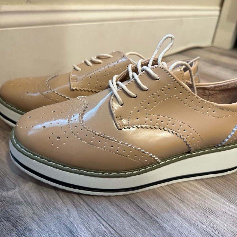 Worn once shoes